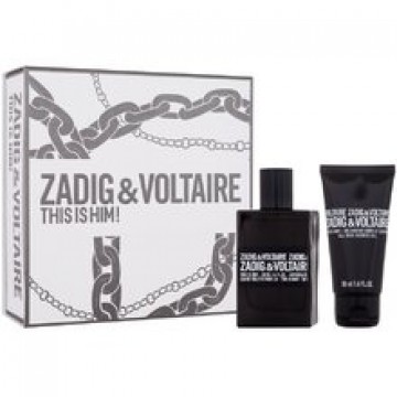 Zadig & Voltaire This is Him! Dárková sada EDT 50 ml a sprchový gel 50 ml