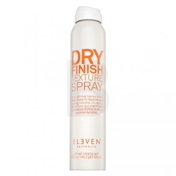 Eleven Australia Dry Finish Texture Spray hairspray for light fixation 200 ml