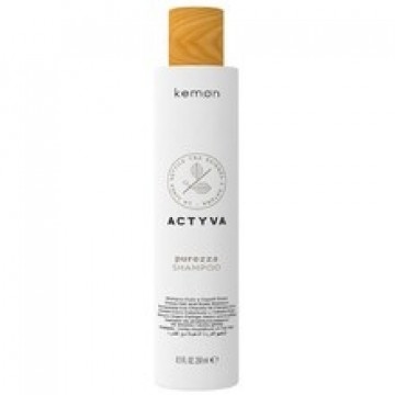 Kemon Actyva Purezza Shampoo (normal to oily hair)