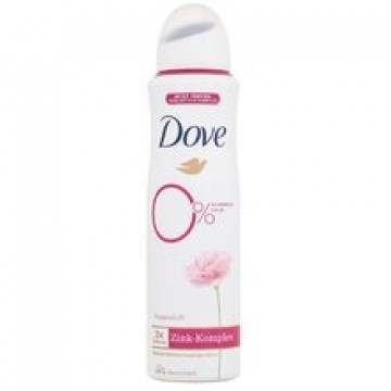 Dove 0% ALU Rose 48h Deodorant