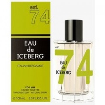 Eau de Iceberg 74 Italian Bergamot EDT