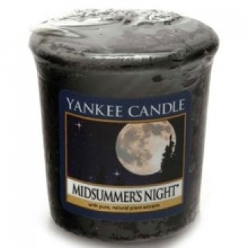 Midsummer's Night Candle - Aromatic votive candle