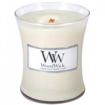 Woodwick Vanilla Bean Vase (vanilla pod) - Scented candle