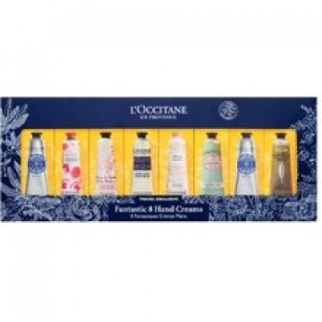 L´occitane Fantastic 8 Hand Creams Set - Dárková sada krémů na ruce