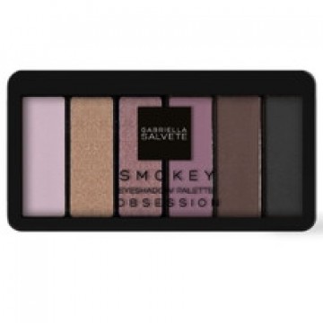 Gabriella Salvete Smokey Obsession Eyeshadow Palette 12,5 g