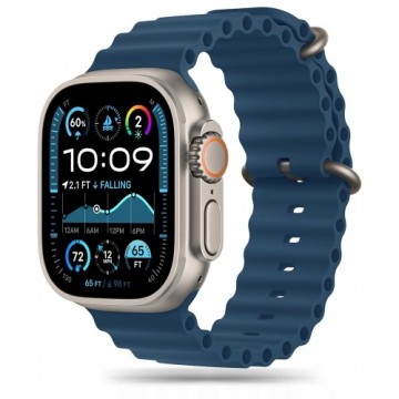 TECH-PROTECT ICONBAND PRO APPLE WATCH 6 | 7 | 8 | 9 | 10 | SE | ULTRA 1 | 2 (44 | 45 | 46 | 49 ММ) ABYSS BLUE