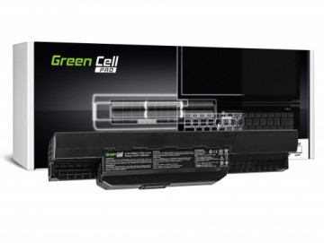 Green Cell Zaļā baterija PRO A31-K53 A32-K53 A41-K53 A42-K53 priekš Asus A537 K53 K53 K53E K53S K53S K53SV X53 X53S X53U X54 X54C X54F X54H