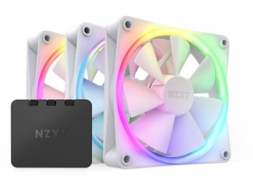 NZXT F Series F120 RGB Triple Pack Gehäuselüfter (RF-R12TF-W1) (RFR12TFW1)