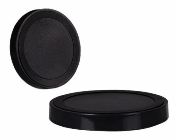 OEM Wireless Induction Charger QI Universal - ROUND Type 01 BLACK (min. 2A)