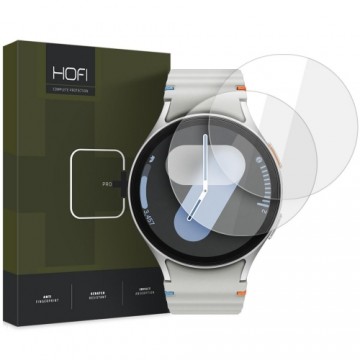 RŪDĪTS STIKLS HOFI GLASS PRO+ 2-PACK SAMSUNG GALAXY WATCH 4 | 5 | 6 | 7 | FE (40 MM) CAURSPĪDĪGS