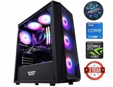 Mdata Gaming Core i5-12400F 16GB 2TB SSD RTX 4060 NoOS