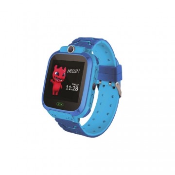 Maxlife MXKW-300 Smartwatch Kids Bērnu Viedpulkstenis / LBS / SMS / Zvana Funkcija / SOS Funkcija