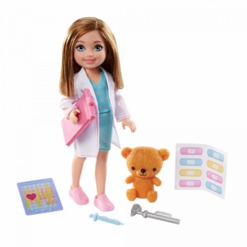 Barbie Chelsea Can Be Career Doll Doctor Chelsea