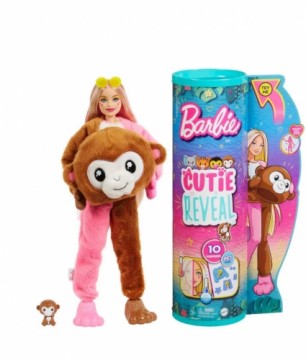 Barbie Cutie Reveal Jungle Series Monkey Lelle