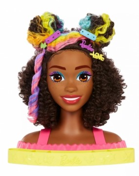 Barbie Neon Styling Doll Head