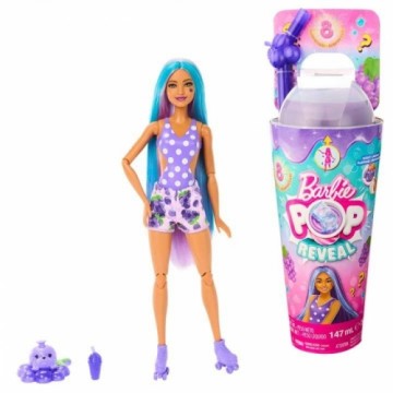 Barbie Pop Reveal Fruit Series Grape Fizz Кукла