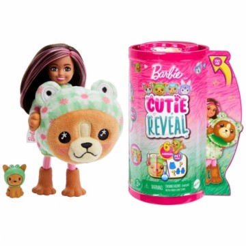 Barbie Cutie Reveal Costume Animal Series Chelsea as Puppy in Frog Costume Surprise Doll