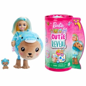 Barbie Cutie Reveal Chelsea Teddy Bear Dolphin Doll