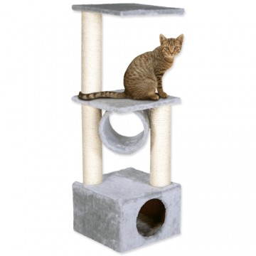 Mājiņa kaķiem : Placek Cat Scratching Tree Tamara 36*36*109cm, grey