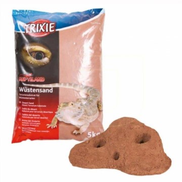 Smiltis terāriju rāpuļiem - Trixie Desert sand for terrariums, 5 kg