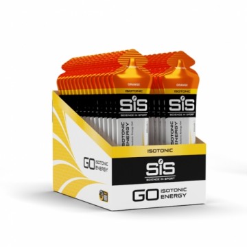 Enerģijas želeju komplekts 3x30 gab. SIS Go Isotonic Energy 60 ml ar apelsīnu garšu (komp.)