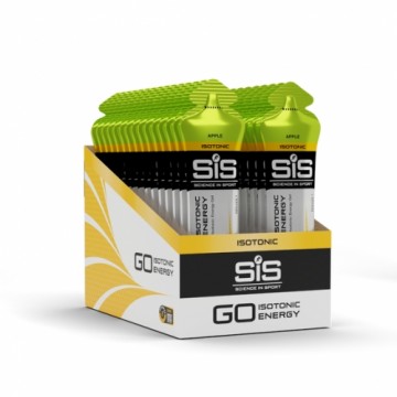 Enerģijas želeju komplekts 3x30 gab. SIS Go Isotonic Energy 60 ml ar ābolu garšu (komp.)