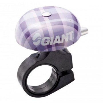 Velosipēda zvans Giant Cruiser Plaid violets (W) (gab.)