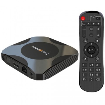 Tvix W2 G31 Mali 4K Мультимедиа консоль TV Box 4GB + 32GB Android 11 BT 5.2 / 5G Wi-Fi Черный