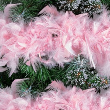 Feather garland boa Springos CA0185 180 cm