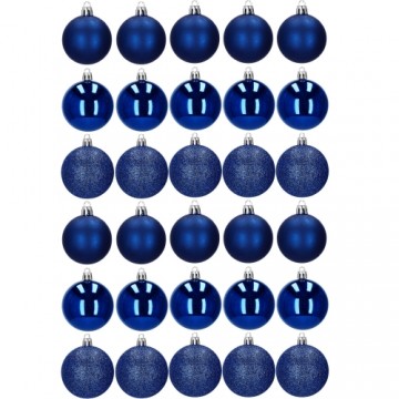 Christmas baubles for the tree set Springos CA0009 30 pcs