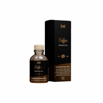 Massage Gel Intt Coffee 30 ml Heating Effect