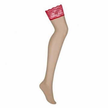 Stockings Obsessive Lovica Red S/M