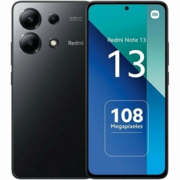 Смартфоны Xiaomi Redmi Note 13 6,67" QUALCOMM SNAPDRAGON 685 8 GB RAM 512 GB Чёрный