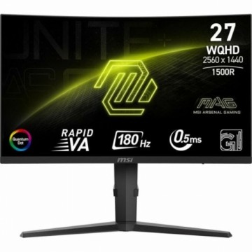 Игровой монитор MSI MAG 275CQRF QD E2 27"