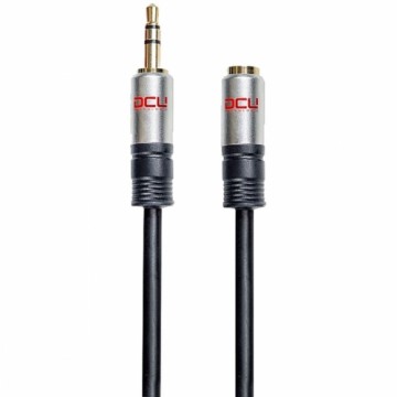 Dcu Tecnologic Удлинитель Jack 3.5 mm DCU 30701070 3 m Чёрный