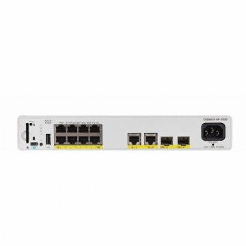 Переключатель CISCO C9200CX-8P-2X2G-E