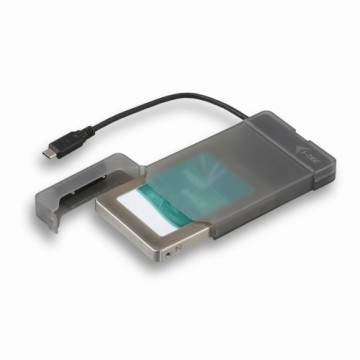 Чехол для жесткого диска i-Tec C31MYSAFEU313 Чёрный Серый USB USB-C Sata II