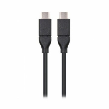 USB-C 3.1 Cable NANOCABLE 10.01.4101 Black (1 m)