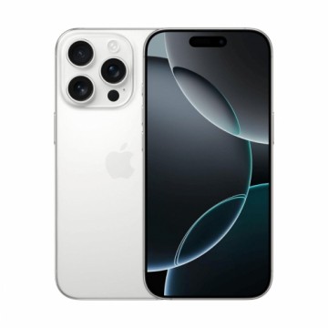 Viedtālruņi Apple iPhone 16 Pro 6,3" Hexa Core 8 GB 1 TB Balts