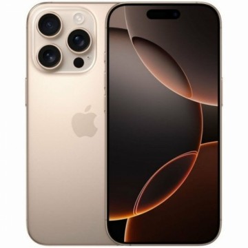 Viedtālruņi Apple iPhone 16 Pro 6,3" Hexa Core 8 GB 1 TB Bēšs