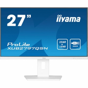 Spēļu Monitors Iiyama XUB2797QSN-W2 4K Ultra HD 27"