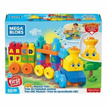 Музыкальный поезд Mattel ABC Fisher Price cо звуком