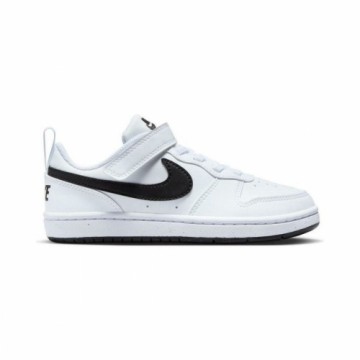 Children’s Casual Trainers Nike COURT BOROUGH LOW RECRAFT BPV DV5457 104 Red