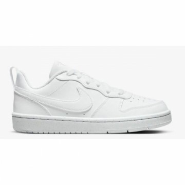 Bērnu Ikdienas Apavi Nike COURT BOROUGH LOW RECRAFT BG DV5456 106 Balts