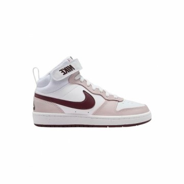 Повседневная обувь детская Nike COURT BOROUGH MID 2 BG CD7782 118 Белый