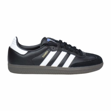 Bērnu Ikdienas Apavi Adidas Samba OG J B75807 Melns