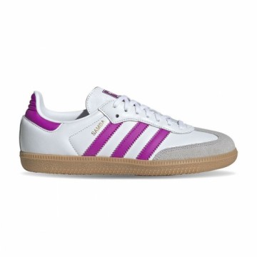 Children’s Casual Trainers Adidas SAMBA OG J IH2873 White