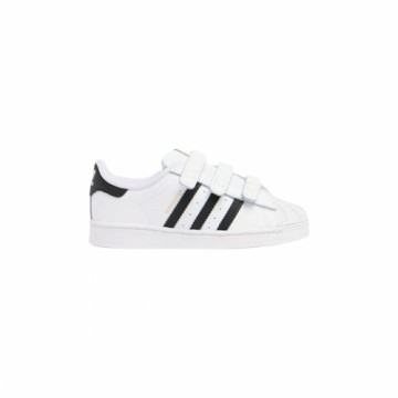 Bērnu Ikdienas Apavi Adidas SUPERSTAR EF4838 Balts