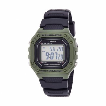 Vīriešu Pulkstenis Casio W-218H-3AVDF