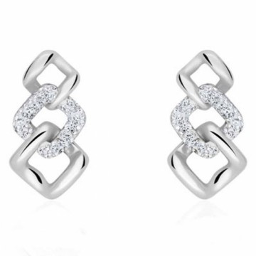 Ladies' Earrings Stroili 1671118 Silver